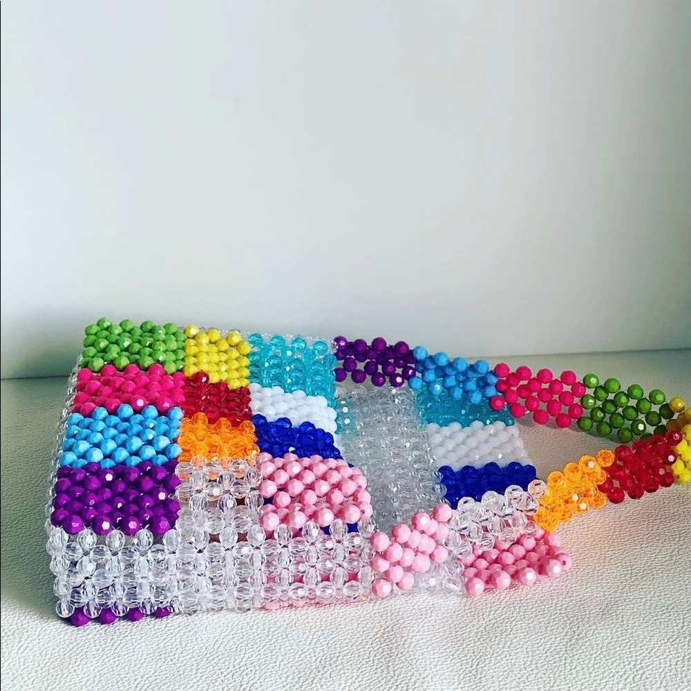 Mini beaded bag - Picture 2 of 2
